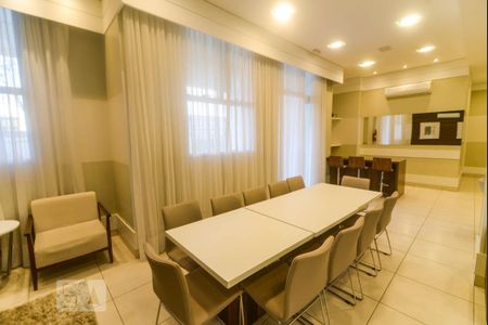 Apartamento à venda com 59m², 2 quartos e 1 vagaÁrea comum - Salão de festas