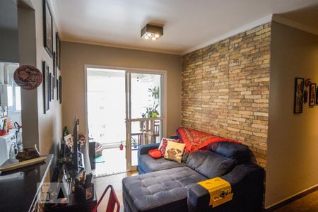 Apartamento à venda com 59m², 2 quartos e 1 vagaSala