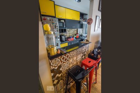 Apartamento à venda com 59m², 2 quartos e 1 vagaCozinha