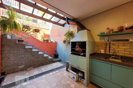 Casa à venda com 158m², 3 quartos e 3 vagasÁrea comum - Churrasqueira