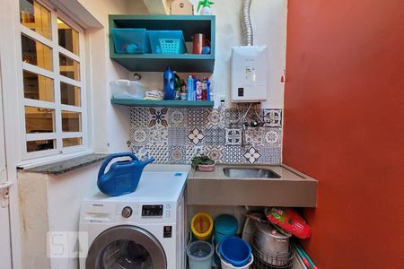 Casa à venda com 158m², 3 quartos e 3 vagasÁrea de Serviço