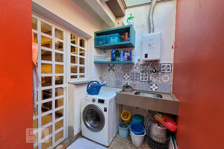 Casa à venda com 158m², 3 quartos e 3 vagasÁrea de Serviço