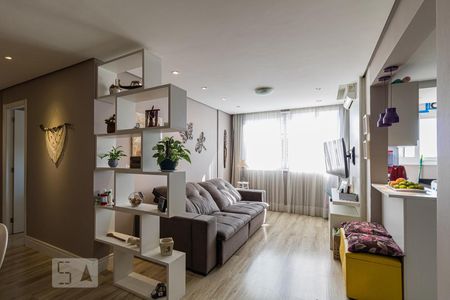 Sala de Apartamento com 3 quartos, 72m² São João 