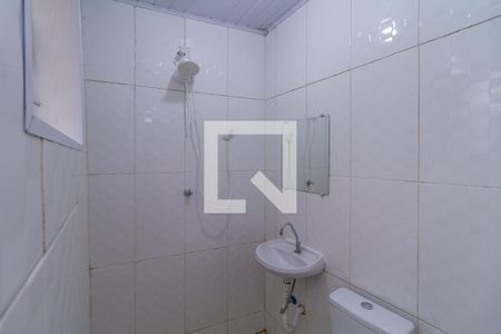 Banheiro da Suíte de casa para alugar com 1 quarto, 39m² em Vila Prudente, São Paulo
