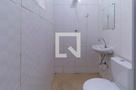 Banheiro da Suíte de casa para alugar com 1 quarto, 39m² em Vila Prudente, São Paulo