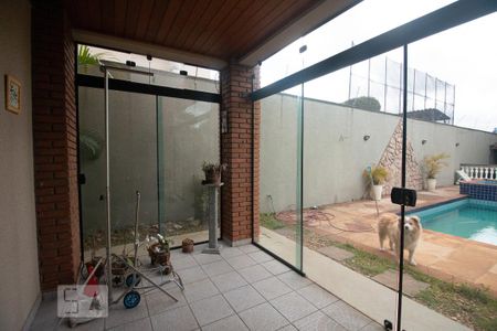 Varanda da Sala de casa à venda com 5 quartos, 400m² em Planalto Paulista, São Paulo