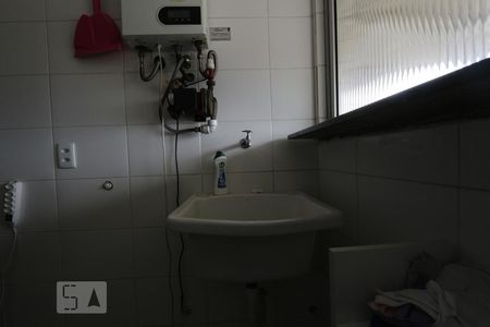 Apartamento à venda com 125m², 3 quartos e 1 vagaDetalhe da area de serviço