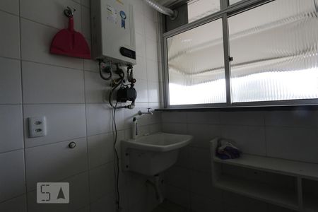 Apartamento à venda com 125m², 3 quartos e 1 vagaDetalhe da area de serviço