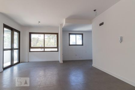 Sala de apartamento à venda com 2 quartos, 160m² em Petrópolis, Porto Alegre