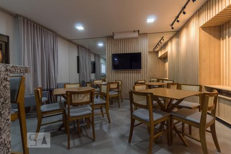 Apartamento à venda com 160m², 2 quartos e 1 vagaÁrea comum - Salão de festas