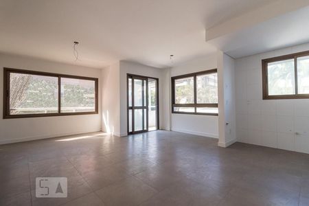 Sala de apartamento à venda com 2 quartos, 160m² em Petrópolis, Porto Alegre