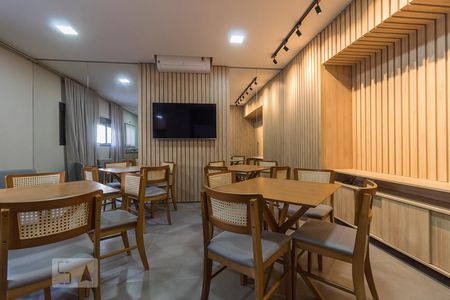 Apartamento à venda com 160m², 2 quartos e 1 vagaÁrea comum - Salão de festas