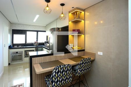 Apartamento à venda com 108m², 3 quartos e 2 vagas Apartamento à venda com 108m², 3 quartos e 2 vagasCozinha