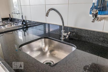 Apartamento à venda com 49m², 1 quarto e 1 vagaDetalhe da Cozinha
