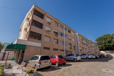 Apartamento à venda com 48m², 1 quarto e 1 vagaFachada do bloco