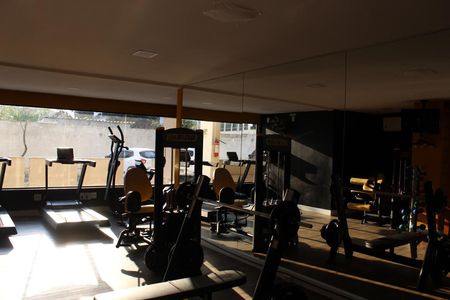 Apartamento à venda com 63m², 3 quartos e 1 vaga Apartamento à venda com 63m², 3 quartos e 1 vagaÁrea comum - Academia