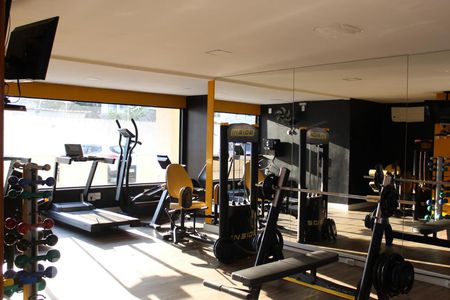 Apartamento à venda com 63m², 3 quartos e 1 vaga Apartamento à venda com 63m², 3 quartos e 1 vagaÁrea comum - Academia