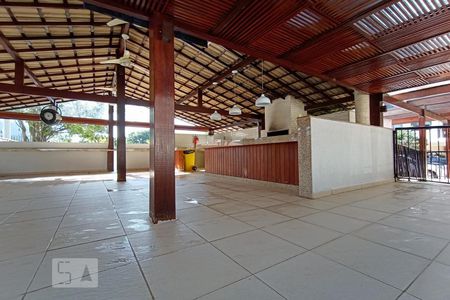 Apartamento à venda com 63m², 3 quartos e 1 vaga Apartamento à venda com 63m², 3 quartos e 1 vagaÁrea comum - Churrasqueira