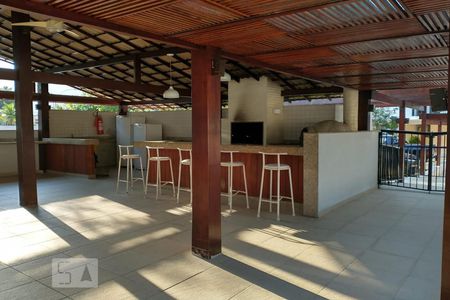 Apartamento à venda com 63m², 3 quartos e 1 vaga Apartamento à venda com 63m², 3 quartos e 1 vagaÁrea comum - Churrasqueira