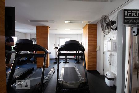 Apartamento à venda com 57m², 2 quartos e 1 vaga Apartamento à venda com 57m², 2 quartos e 1 vagaAcademia