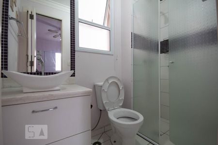 Banheiro da Suíte de apartamento à venda com 2 quartos, 57m² em Umuarama, Osasco