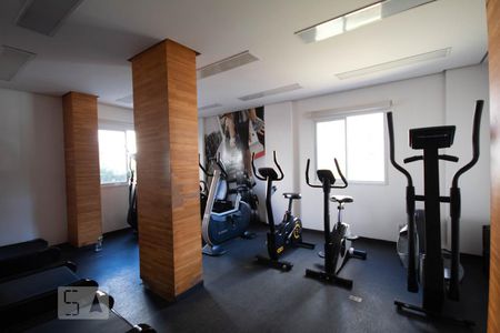 Apartamento à venda com 57m², 2 quartos e 1 vaga Apartamento à venda com 57m², 2 quartos e 1 vagaAcademia