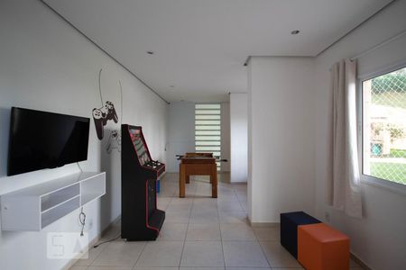 Apartamento à venda com 57m², 2 quartos e 1 vaga Apartamento à venda com 57m², 2 quartos e 1 vagaSalão de jogos