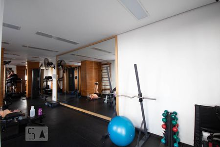 Apartamento à venda com 57m², 2 quartos e 1 vaga Apartamento à venda com 57m², 2 quartos e 1 vagaAcademia