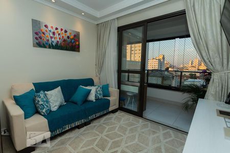 Sala de apartamento à venda com 2 quartos, 67m² em Lapa, São Paulo