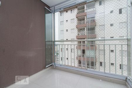 Varanda da Sala de apartamento para alugar com 2 quartos, 57m² em Bom Retiro, São Paulo