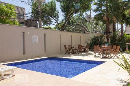 Apartamento à venda com 57m², 2 quartos e 1 vagaÁrea comum - Piscina infantil