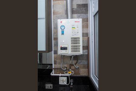 Apartamento à venda com 57m², 2 quartos e 1 vagaDetalhe Área de Serviço