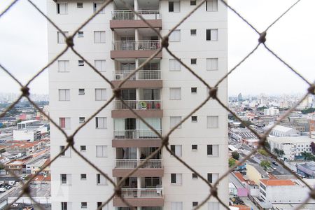 Vista Varanda da Sala de apartamento para alugar com 2 quartos, 57m² em Bom Retiro, São Paulo