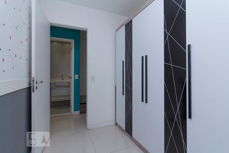 Apartamento à venda com 57m², 2 quartos e 1 vagaQuarto 2 - Armários