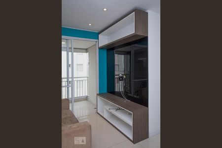 Detalhe Sala de apartamento para alugar com 2 quartos, 57m² em Bom Retiro, São Paulo