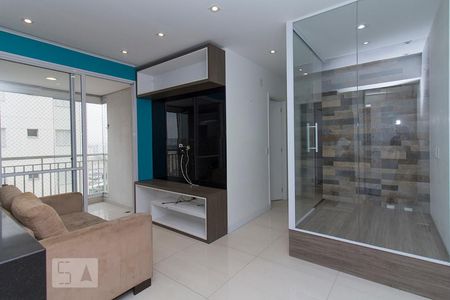 Sala e Escritório de apartamento para alugar com 2 quartos, 57m² em Bom Retiro, São Paulo