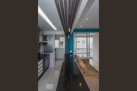 Apartamento à venda com 57m², 2 quartos e 1 vagaDetalhe cozinha