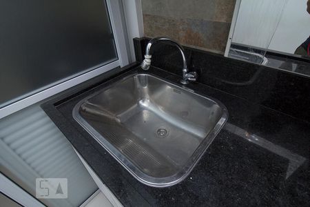 Apartamento à venda com 57m², 2 quartos e 1 vagaDetalhe Área de Serviço