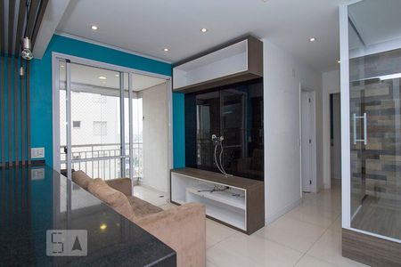 Sala de apartamento para alugar com 2 quartos, 57m² em Bom Retiro, São Paulo
