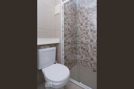 Apartamento à venda com 57m², 2 quartos e 1 vagaDetalhe Banheiro Suíte