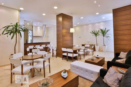 Apartamento à venda com 57m², 2 quartos e 1 vagaÁrea comum - Salão de festas / Espaço Gourmet