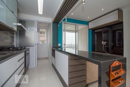 Apartamento à venda com 57m², 2 quartos e 1 vagaCozinha e Área de Serviço