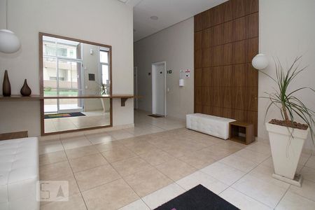 Apartamento à venda com 57m², 2 quartos e 1 vagaÁrea comum - Hall de Entrada
