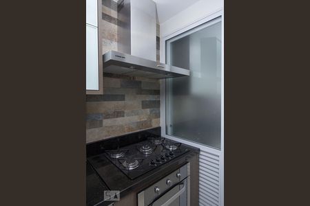 Apartamento à venda com 57m², 2 quartos e 1 vagaDetalhe cozinha