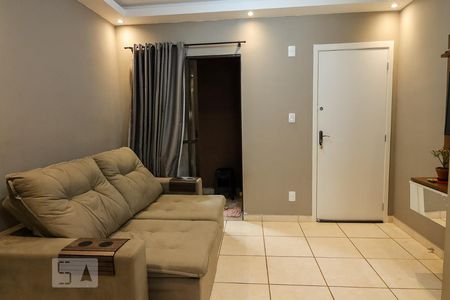 Sala de apartamento para alugar com 2 quartos, 52m² em Distrito de Bonfim Paulista, Ribeirão Preto