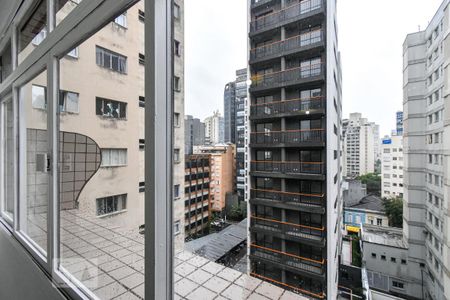 Studio - Vista de kitnet/studio para alugar com 1 quarto, 31m² em Bela Vista, São Paulo