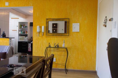 Sala de apartamento à venda com 1 quarto, 48m² em Jardim Botânico, Porto Alegre