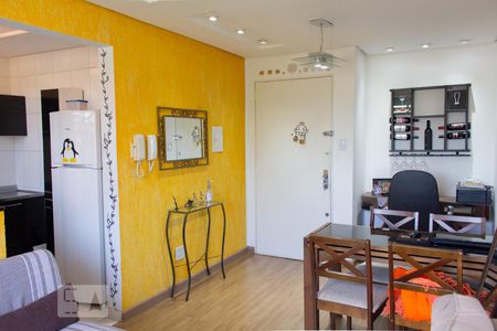 Sala de apartamento à venda com 1 quarto, 48m² em Jardim Botânico, Porto Alegre