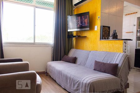 Sala de apartamento à venda com 1 quarto, 48m² em Jardim Botânico, Porto Alegre