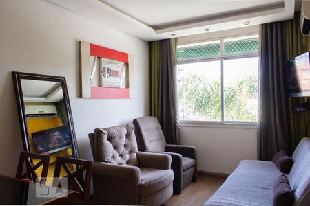 Sala de apartamento à venda com 1 quarto, 48m² em Jardim Botânico, Porto Alegre